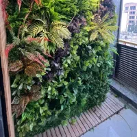 گرینوال دیوارسبز(مصنوعی و طبیعی)بوته مصنوعی.خزه