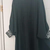 مانتو عبایی فری سایز