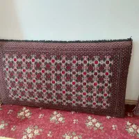 پشتی دستباف ترکمن