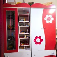 تخت و کمد و بوفه نوجوان