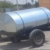 حمل آب با تراکتور