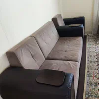 مبل راحتی هشت نفره محکم و سالم
