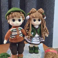 عروسک دست بافت