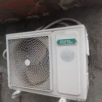 کولر گازی اوجنرال ۱۲ هزار طرح لبخند بدون تعمیر
