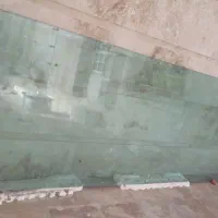 آینه(شیشه سکوریت دوعدد)ابعاد هر کدام ۲.۹۶ در ۱.۱۳