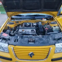 تاکسی سمندگردشی مدل1400کم کار|خودرو سواری و وانت|مشهد, محمدآباد|دیوار