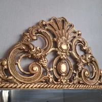 اینه کنسول شمعدان برنج خالص