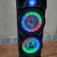 اسپیکر خانگی شارژی بزرگ میکروفن دار جهت خوانندگی
