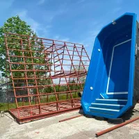 استخر فایبرگلاس و بتنی  TAKSA POOL