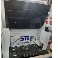 پک فر هود گاز سینک توکار++هود مکش قوی)&