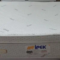 تشک تخت خواب دو نفره دولایه