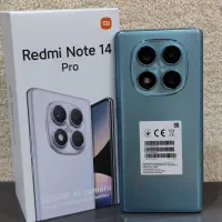 شیائومی Note 14 pro/ پک گلوبال/فقط یک ماه کارکرده
