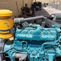 فروش دیزل ژنراتور  ولوو ۲۰۰ کاوا