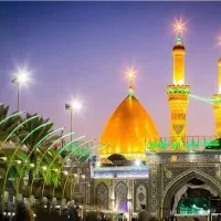 کربلای معلی و مشهد مقدس