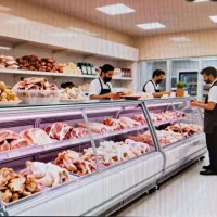 فروشنده و پاچالدار جهت فروشگاه گوشت