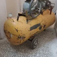 پمپ باد ۲۰۰ لیتری تک سیلندر