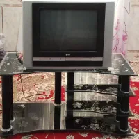 تلوزیون ۲۱ اینج دی‌وی‌دی دار  همراه با زیر