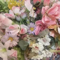 ۱۲ دسته گل فرانسوی مصنوعی