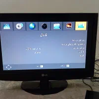 تلویزیون ال سی دی ۲۲اینچLG به همراه دستگاه دیجیتال