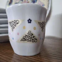 سرویس ۹پارچه میوه خوری|ظروف سرو و پذیرایی|اصفهان, مفتح|دیوار