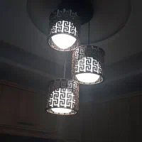 لوستر آشپزخانه تمیز و سالم