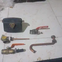 شیر گاز قفل و شیر اطمینان