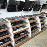%اجاق گاز صفحه ای ++شیرآلات . مدل سیروان2