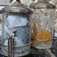 پا سماوری ۳ تایی|آبچکان و نظمدهنده ظروف|ری, صفاییه (چشمه علی)|دیوار