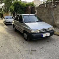 پراید ۱۳۱ مدل ۹۰ بدون رنگ