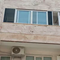 نرده استیل راه پله دوبلکسی و پنجره دوجداره|خدمات پیشه و مهارت|اسلام‌شهر, ایرین|دیوار