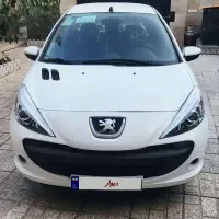 پژو 207 TU5 داشبورد 206