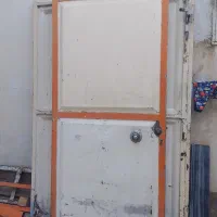 درب بزرگ دولنگه حیاطی