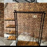 اویز رگال دار رخت چوب کد۳۴|بندرخت و رختآویز|تهران, نعمتآباد|دیوار