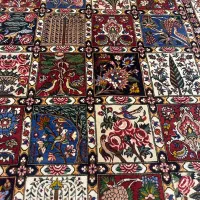 فرش دستباف (بساک) ۴ متری بختیار خشتی|فرش|مشکیندشت, |دیوار