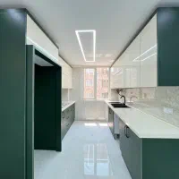 ۴۶متر ۳ سال ساخت دارای سند تک برگ ۱خوابه