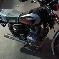 موتور هندا 125|موتورسیکلت|مشهد, نیزه|دیوار