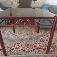 میز فلزی 4 نفره
