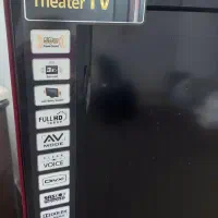 تلویزیون ال جی 42 اینچ با میز تی وی|تلویزیون و پروژکتور|رشت, لاکانی|دیوار