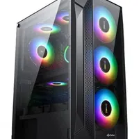 قاب کیس گیمینگ RGB