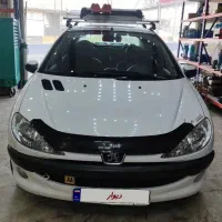 پژو ۲۰۶ sd مدل ۱۳۹۲ در حد