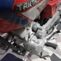 موتور ۱۲۵ استارتی تک تاز فابریک