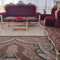 مبلمان سلطنتی مخصوص جهیزیه+میزناهارخوری|مبلمان خانگی و میز عسلی|خمینی‌شهر, |دیوار