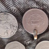 سکه شاهی با سه تا گردنی یک جا|کلکسیون سکه، تمبر، اسکناس|ورامین, ورامین|دیوار