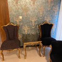 مبلمان استیل و سرویس غذاخوری|مبلمان خانگی و میز عسلی|ساری, |دیوار