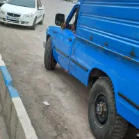 حمل بار با وانت نیسان