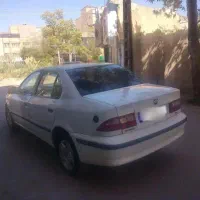 سمند LX 1387سفید دوگانه دو برگ سند تمیز کم کار|خودرو سواری و وانت|مشهد, صیاد شیرازی|دیوار