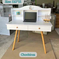 میز تحریرهای پایه چوبی چوبین سا