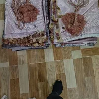 پرده خانگی|پرده، رانر، رومیزی|طرهان, |دیوار