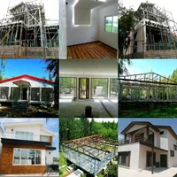 ساخت ویلا LSF پیش ساخته با کیفیت و سریع ال اس اف|خدمات پیشه و مهارت|تهران, پاسداران|دیوار