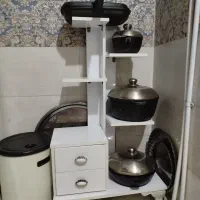 پایه قابلمه  در حد نو